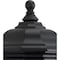 Progress Lighting Crawford Collection Black One-Light Medium Wall Lantern P6631-31MD - alternate 3